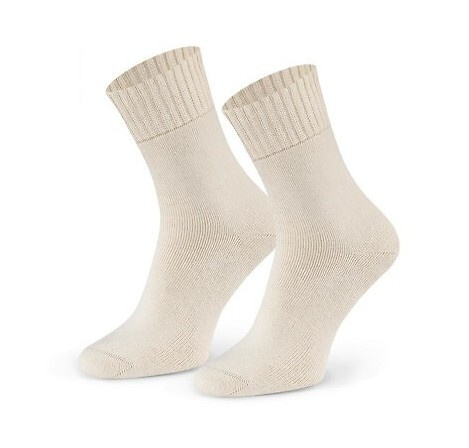 art.199 Steven natural - pánské froté ponožky 100% bavlna, bez mačkání