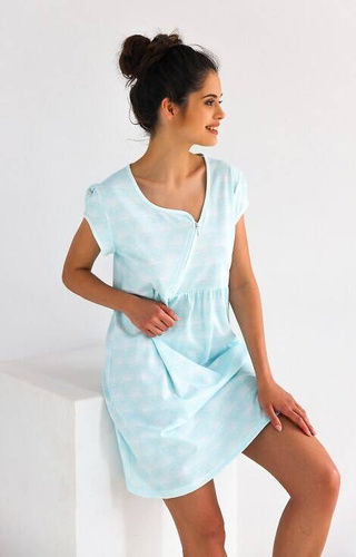 Noční košile Alma Sensis - máta