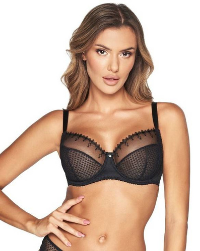 BC-343 Michelle Soft bra Kinga - černá