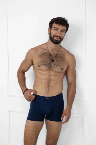 Pánské boxerky Apollo Italian Fashion - tmavě modré