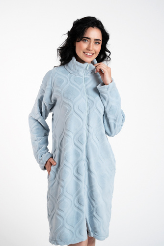 Arena Dámský župan Italian Fashion - modrý