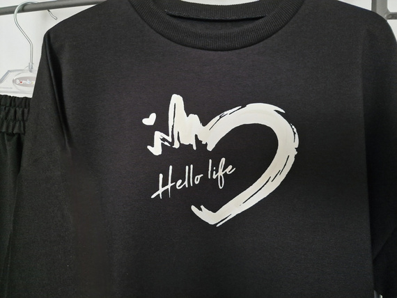 Gaja Dětské kalhoty Bambarillo černé | tepláky, bavlna a guma