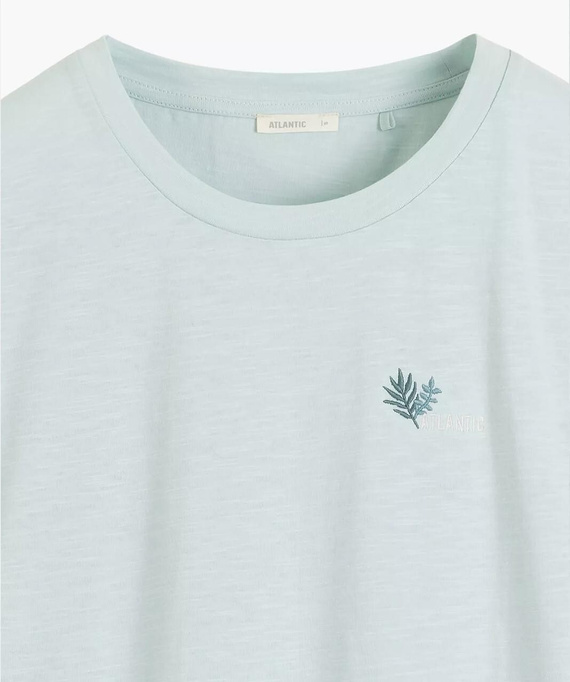 Atlantic NLD-002 dámská noční košile 100% bavlna T-shirt