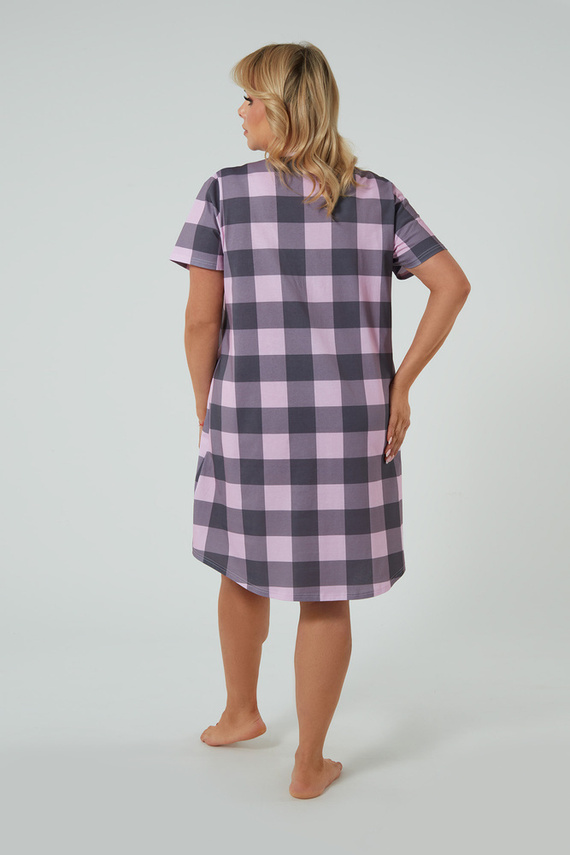 Noční košile a kojící šaty Kayo Italian Fashion - potisk