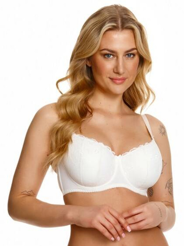 152 Vyztužená podprsenka Lupoline - ecru