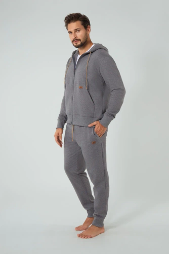 Darwin Pánské tepláky Italian Fashion - melange