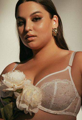 1396 Lily Soft Ava Podprsenka ecru