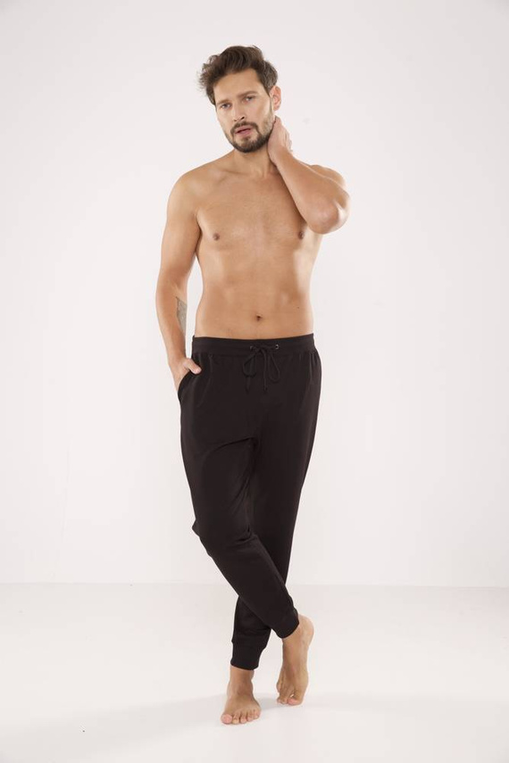 623 Pánské tepláky Just Forex - černé