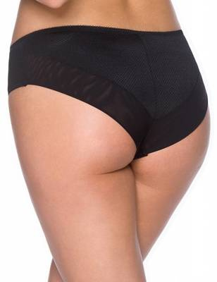 3139 Dámské kalhotky Lupoline - černé