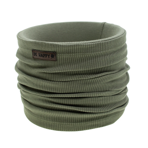 218269 Bavlněný komín pro děti Yogi Bear Nicol khaki