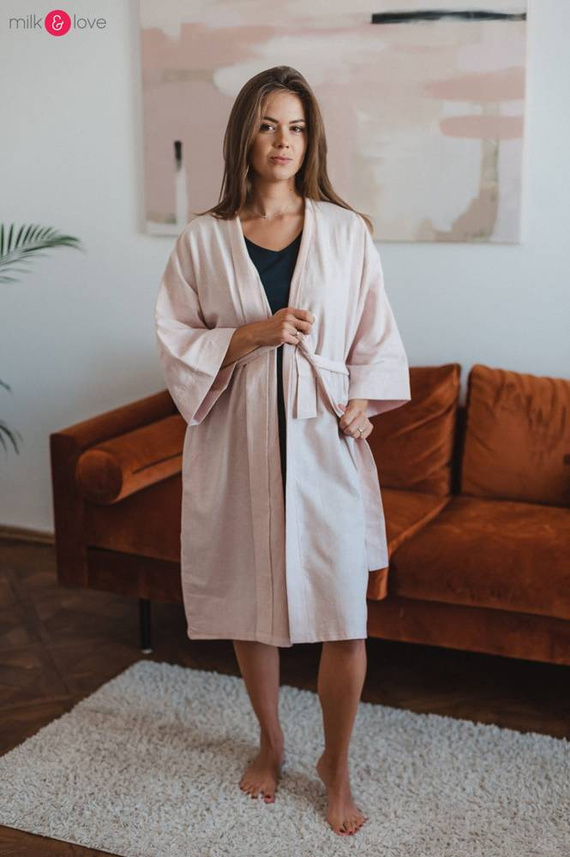 Forest Szlafrok bambusowy Milk&Love 