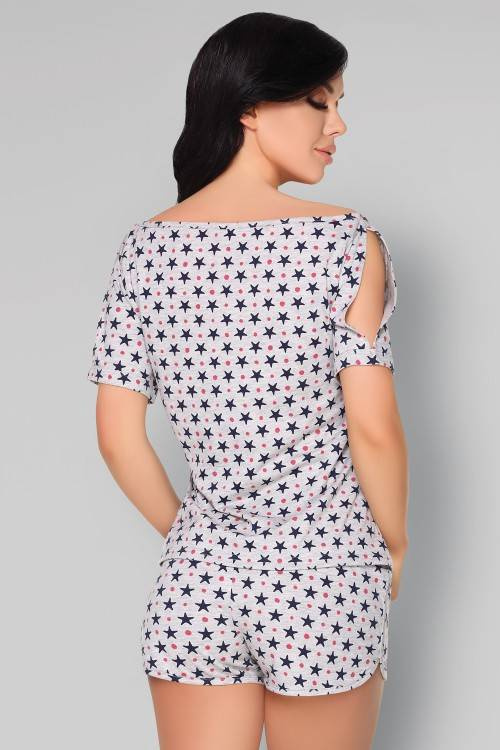 Mareike LC 55122 Dámské pyžamo LivCo Corsetti Fashion