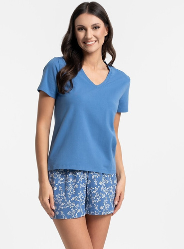 Dámské pyžamo Moraj PDD2900-006 bavlna krátký rukáv pohodlné