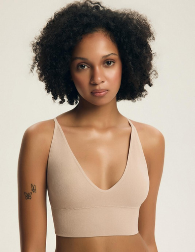 Podprsenka bez kostic Henderson Arleen 2 44180 – pohodlný top z žebrované tkaniny