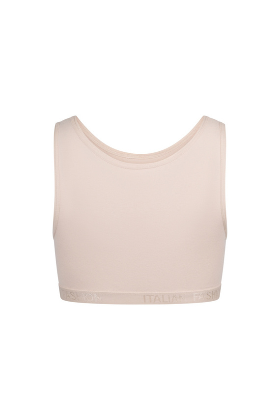 Nikola Dívčí podprsenka se širokými ramínky Italian Fashion - pudrově modrá