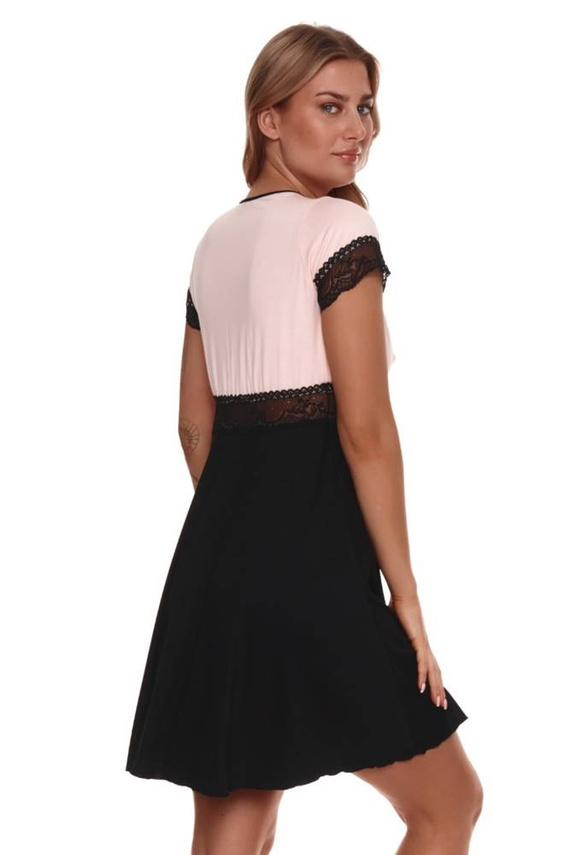 342 Noční košile Lupoline - černá