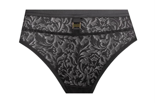 Madera Figs Unikat - černá, hladká, klasická a pohodlná