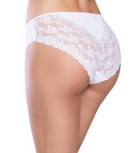 Elba midi kalhotky Italian Fashion - bílé