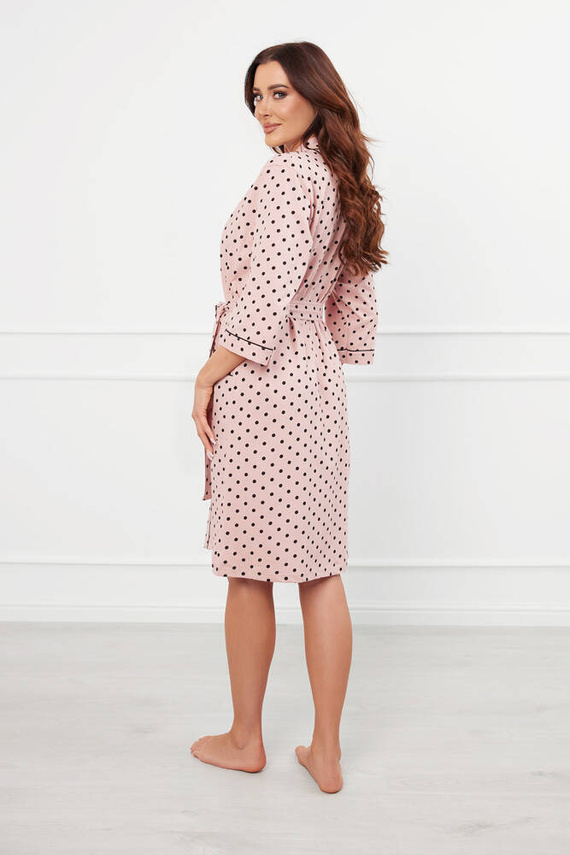 Bonilla Dámský župan Italian Fashion - potisk