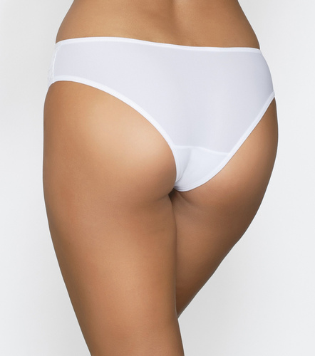 Sylvie dámské plné kalhotky PariPari - bílé