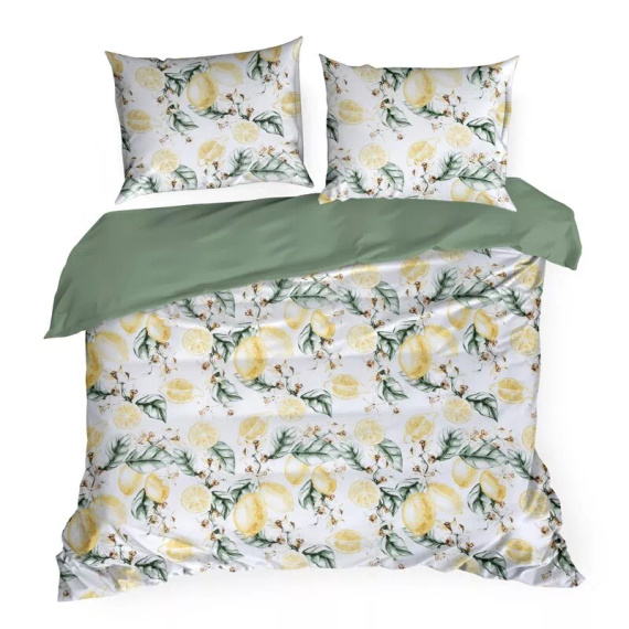 Eurofirany SPRING 91 povlečení 100% bavlněný satén Oeko-Tex