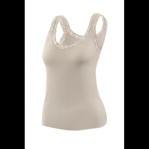 Dámské tílko Sesto Senso 6109 krajka bezešvé elastické pohodlné sabia