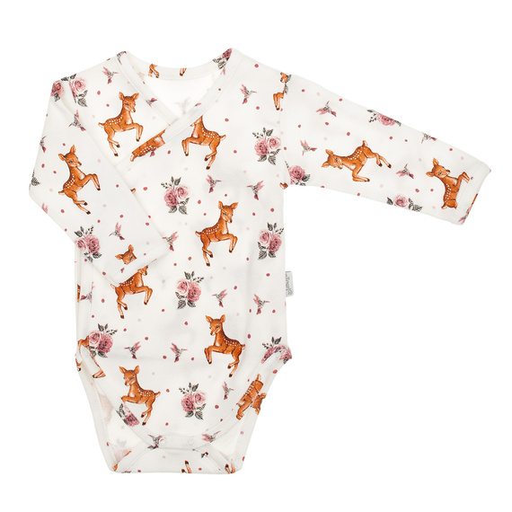 216094 Lala - Nicol dětské body, bavlna, dlouhý rukáv