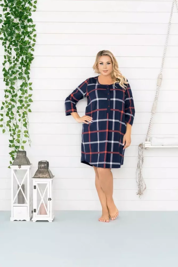 Izera dámské kojící tričko s 3/4 rukávem Italian Fashion - potisk