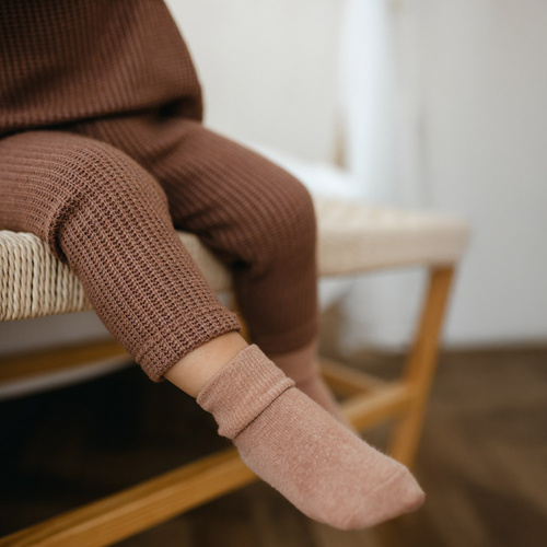 Legíny Beary Cool Eevi jumper - béžové, měkké a pohodlné