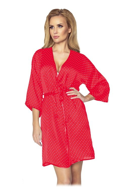 370 Laurine Forex dámský župan - malinový