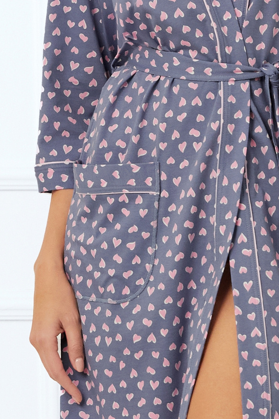 Tiana Dámský župan Italian Fashion - potisk