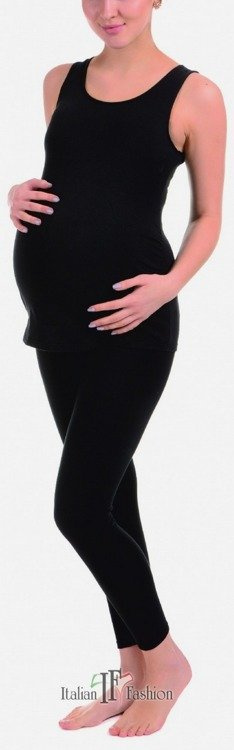 Dámská košile Ibiza s úzkými ramínky Italian Fashion- orange