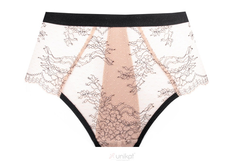 Atina Dámské kalhotky Unikat beige - elegantní a pohodlné spodní prádlo