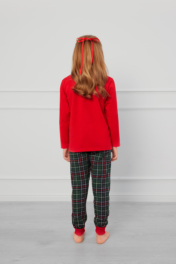 Fogo Dětské pyžamo Italian Fashion - červené/potisk