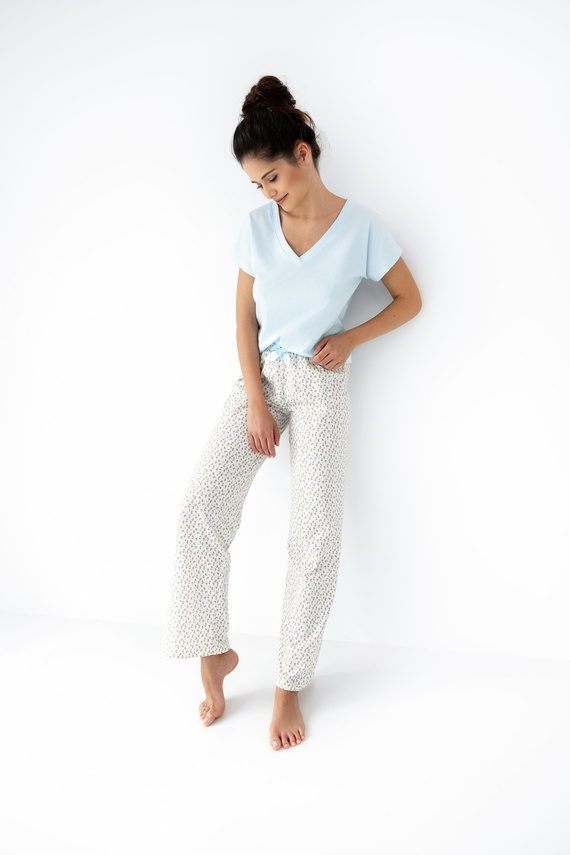 Dámské pyžamo Kira Sensis - mátové