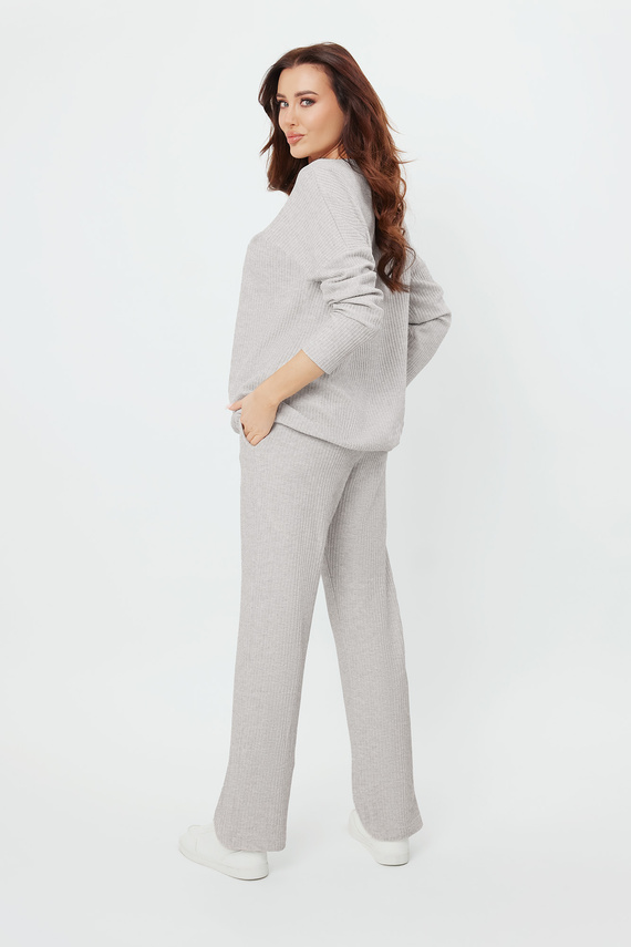 Avira Dámská souprava Italian Fashion - light melange