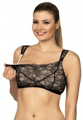 3089 Kojicí podprsenka Lupoline - černá