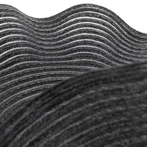 Podložka na stůl Eurofirany elegantní podložka pod talíře glamour June black