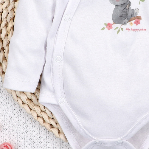 Body Nini Koala 100% organická bavlna, vyrobeno v Polsku