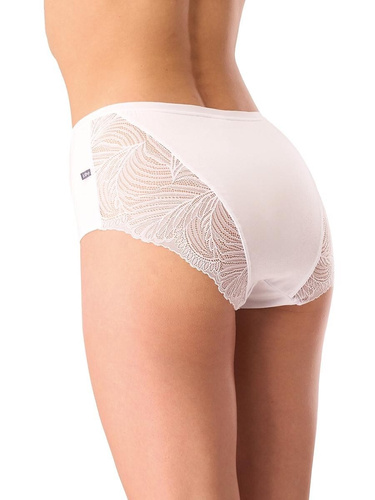 Dámské kalhotky LPF 112 Key maxi bikini z bavlny – pohodlné balení 2 ks