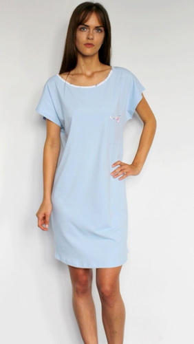 433 Maribell Forex noční košile - modrá