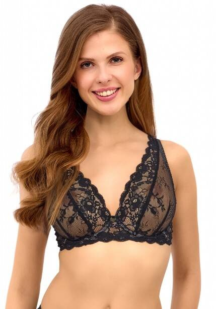 2511 Měkká podprsenka bralette Lupoline