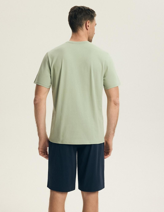 Henderson 44604 Park pánské pyžamo bavlna krátký rukáv šortky