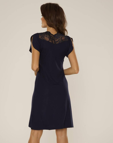 754 Noční košile Lilian De Lafense - tmavě modrá