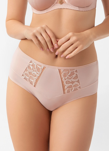 K 935 Isla Gorsenia kalhotky - béžové, krajkové, elegantní a pohodlné