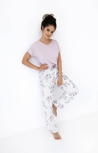 Dámské pyžamo Suzelle Sensis - heather