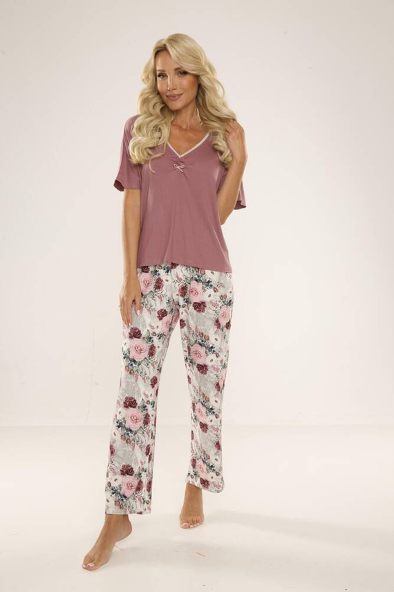 720 Finess Forex Dámské pyžamo - berry