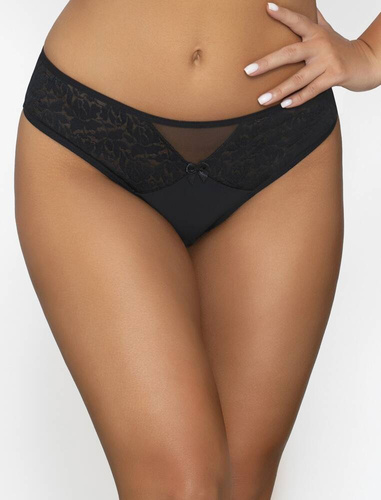 Sylvie plné dámské kalhotky PariPari - černé
