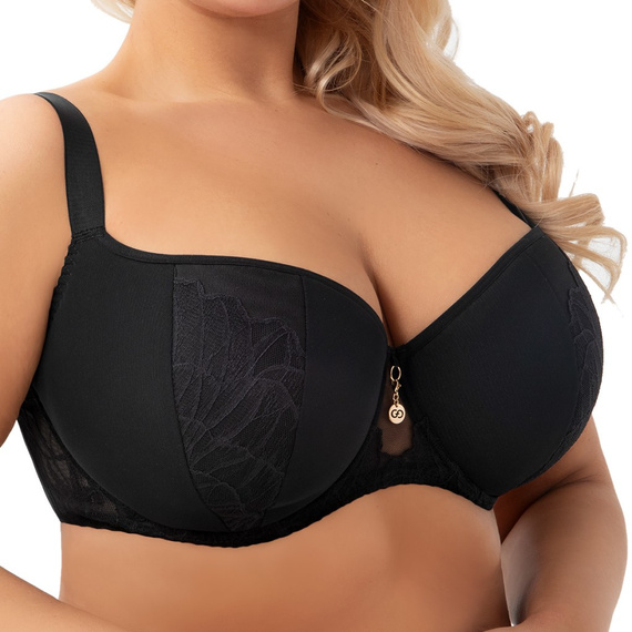 Gorsenia Erato K962 Full Cup Balconette - vyztužená balkonetka, zvedající a zvýrazňující poprsí