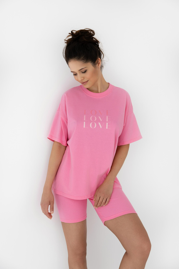 Maud Dámské pyžamo Sensis - růžové